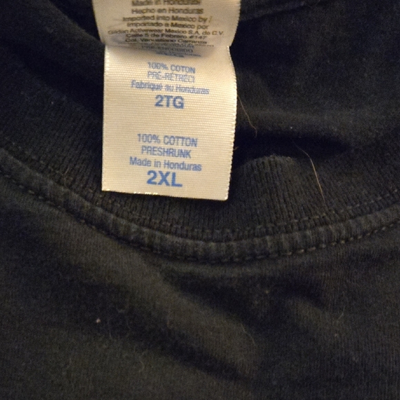 Black Graphic Long Sleeve Shirt - Picture 3 of 3